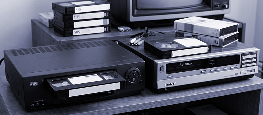 Branchement VHS Beta