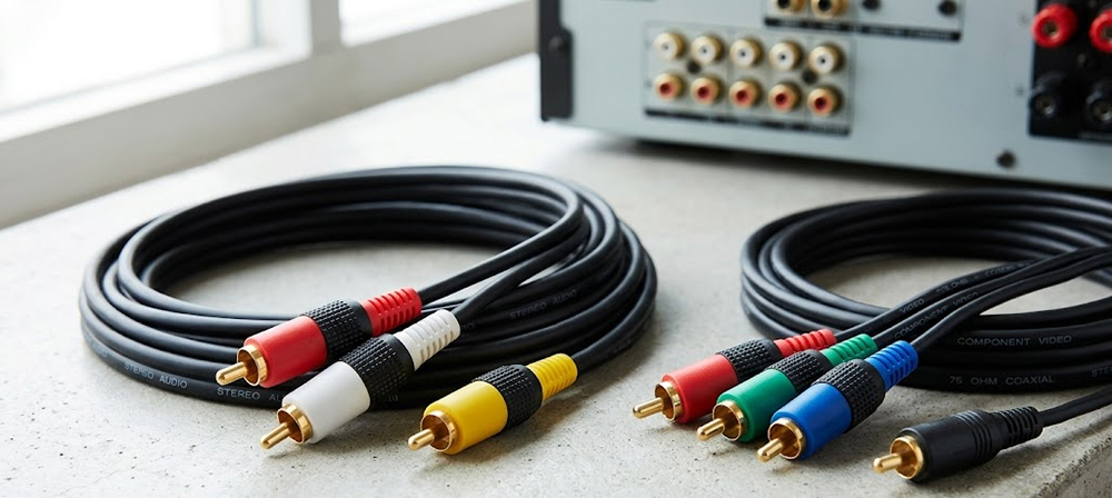 Cables RCA