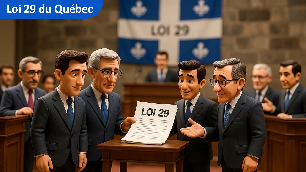 Illustration Loi 29 Québec